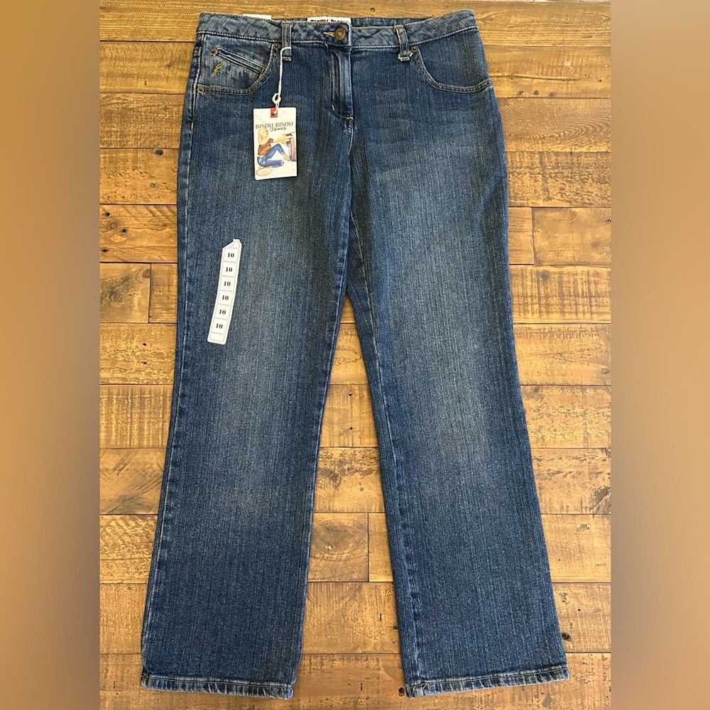 NWT Bisou‎ Bisou Jean - Size 10
